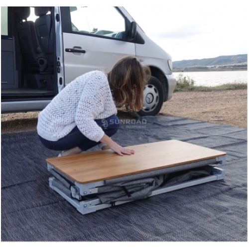 MOBILETTO CUCINA CON SUPPORTO FORNELLO EASYQUICK BALI