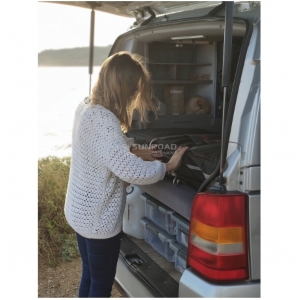 MOBILETTO CUCINA CON SUPPORTO FORNELLO EASYQUICK BALI