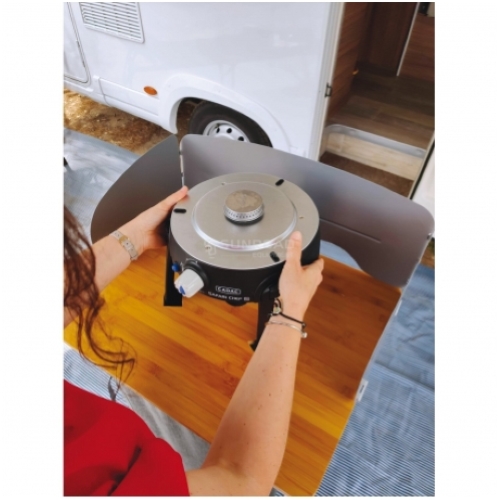 MOBILETTO CUCINA CON SUPPORTO FORNELLO HANOI CHEF