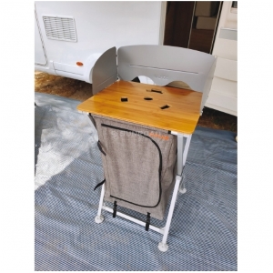 MOBILETTO CUCINA CON SUPPORTO FORNELLO HANOI CHEF