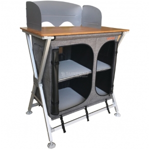 MOBILETTO CUCINA CON SUPPORTO FORNELLO FIDJI