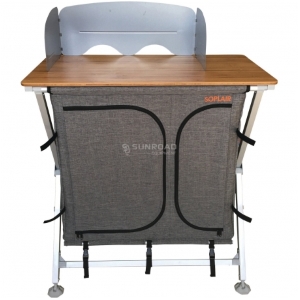 MOBILETTO CUCINA CON SUPPORTO FORNELLO FIDJI