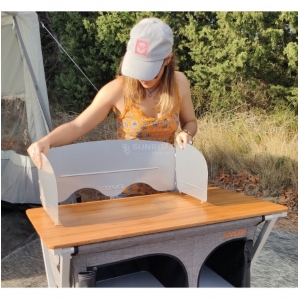 MOBILETTO CUCINA CON SUPPORTO FORNELLO FIDJI