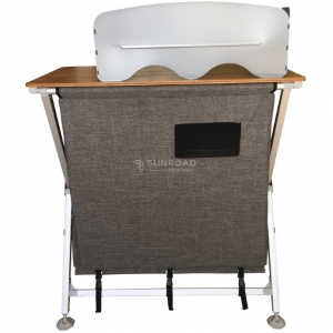 MOBILETTO CUCINA CON SUPPORTO FORNELLO FIDJI