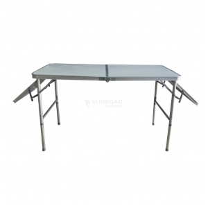 TAVOLO PIEGHEVOLE VALIGIA CON PROLUNGHE 120X60