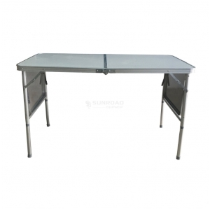 TAVOLO PIEGHEVOLE VALIGIA CON PROLUNGHE 120X60