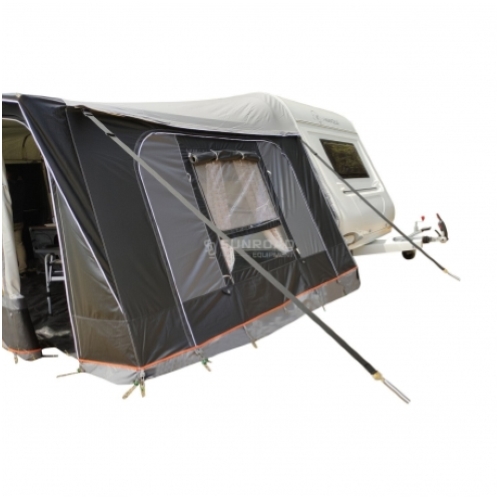 CINGHIA ANTI VENTO PER VERANDE CARAVAN SOPLAIR COLORE NERO