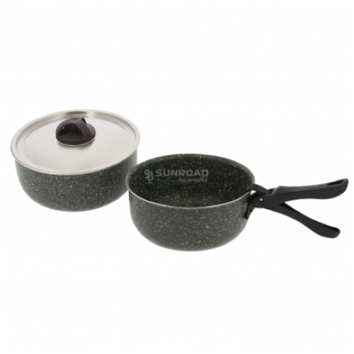 POPOTE SET DI PENTOLE DUO 8 PZ