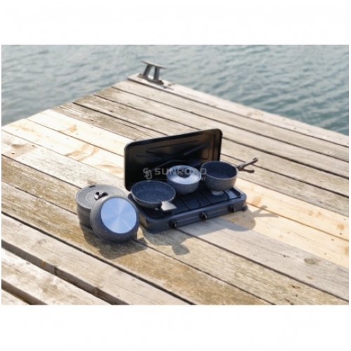 POPOTE SET DI PENTOLE QUATTRO 10 PZ