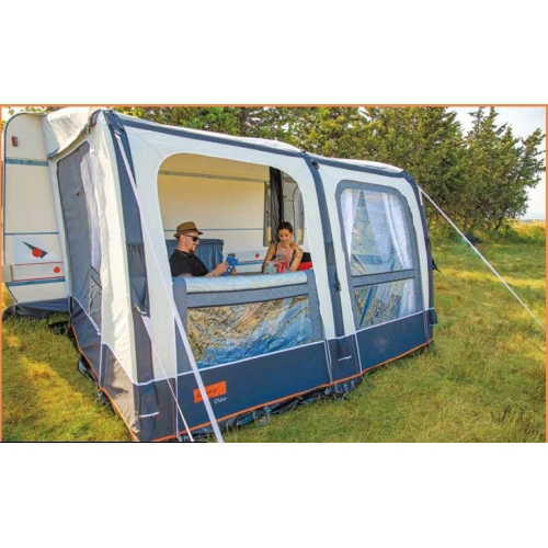 VERANDA GONFIABILE OLEA AIR 330X280CM ALTEZZA 281-295CM