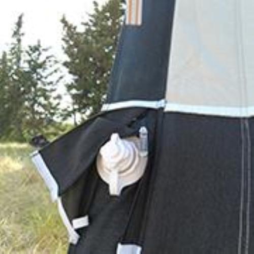 VERANDA GONFIABILE OLEA AIR 330X280CM ALTEZZA 281-295CM