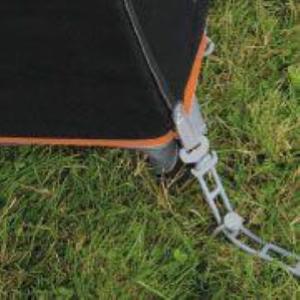 VERANDA GONFIABILE OLEA AIR 330X280CM ALTEZZA 281-295CM