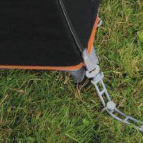 VERANDA GONFIABILE OLEA AIR 330X280CM ALTEZZA 281-295CM