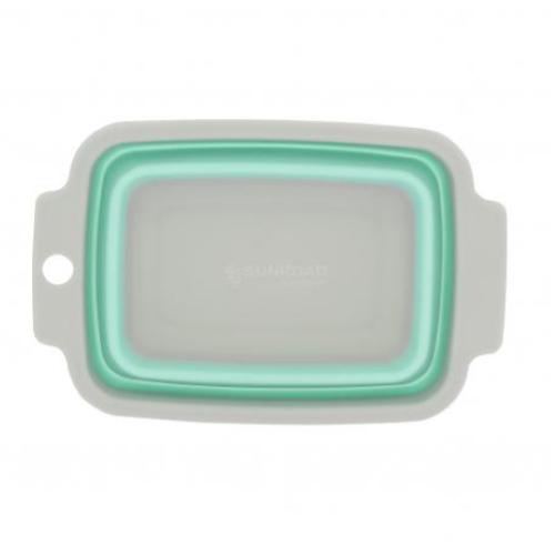 VASCHETTA BACINELLA PIEGHEVOLE IN SILICONE 28,7CM