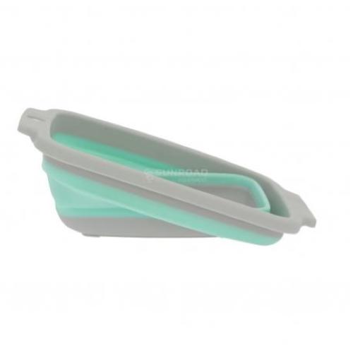 VASCHETTA BACINELLA PIEGHEVOLE IN SILICONE 28,7CM