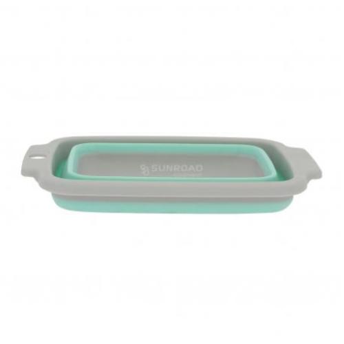 VASCHETTA BACINELLA PIEGHEVOLE IN SILICONE 28,7CM