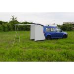 TENDA PER PORTELLONE POSTERIORE VERTIC VW CADDY 137X138X170/230CM