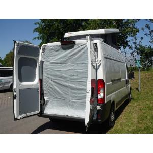 TENDALINO PER VAN E FURGONATI POSTERIORE PER FIAT DUCATO  200X165CM