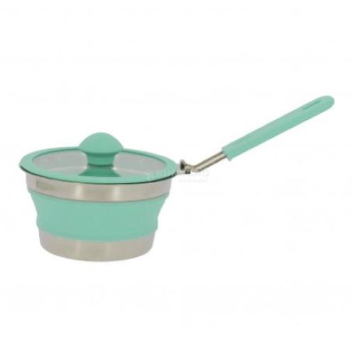 PENTOLINO PIEGHEVOLE IN SILICONE 16CM