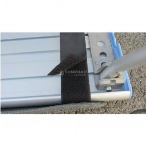 COPRI GRADINO ESTERNO COLORE NERO 440X370MM