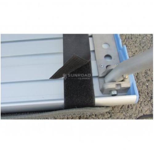 COPRI GRADINO ESTERNO COLORE NERO 440X370MM