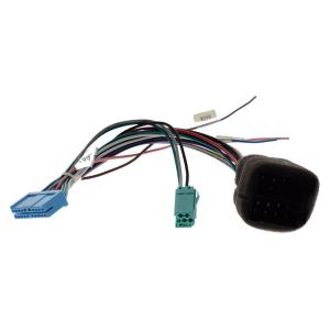 AUTORADIO MULTIMEDIALE CON NAVIGATORE 1DIN M-AN900 + ANTENNA DAB + CABLAGGIO PLUG & PLAY CON COMANDI AL VOLANTE +  ADATTATORE DUCATO X250-X290 DAL 2006 AL 2020