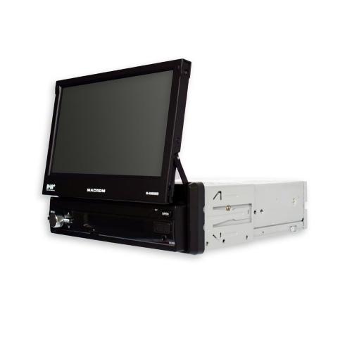 AUTORADIO MULTIMEDIALE CON NAVIGATORE 1DIN M-AN6560+ANTENNA DAB