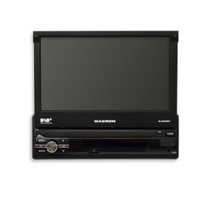 AUTORADIO MULTIMEDIALE CON NAVIGATORE 1DIN M-AN6560+ANTENNA DAB