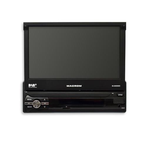 AUTORADIO MULTIMEDIALE CON NAVIGATORE 1DIN M-AN6560+ANTENNA DAB