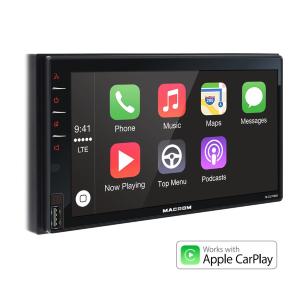 AUTORADIO MULTIMEDIALE CON NAVIGATORE 1DIN M-DL7000D + ANTENNA DAB + CABLAGGIO PLUG & PLAY CON COMANDI AL VOLANTE +  ADATTATORE DUCATO 8 DAL 2021