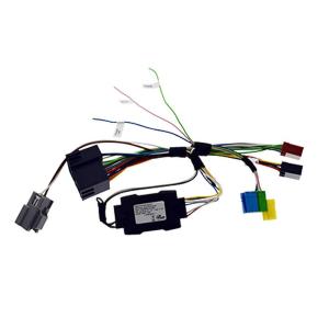 AUTORADIO MULTIMEDIALE CON NAVIGATORE 1DIN M-DL7000D + ANTENNA DAB + CABLAGGIO PLUG & PLAY CON COMANDI AL VOLANTE +  ADATTATORE DUCATO 8 DAL 2021