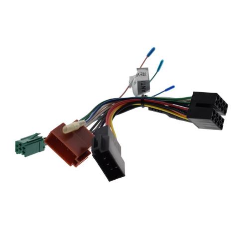 AUTORADIO MULTIMEDIALE CON NAVIGATORE 1DIN M-DL7000D + ANTENNA DAB + CABLAGGIO PLUG & PLAY CON COMANDI AL VOLANTE +  ADATTATORE DUCATO X250/X290 DAL 2006 AL 2020