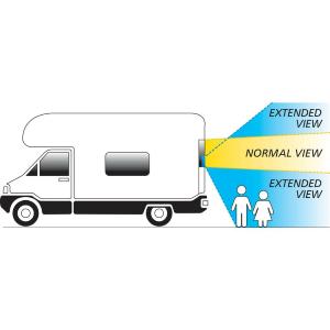 LENTE GRANDANGOLARE ADESIVA