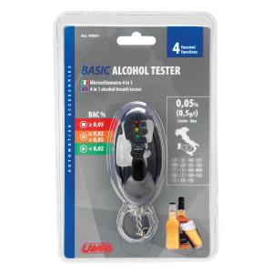 ETILOMETRO MINI BASIC 4 IN 1