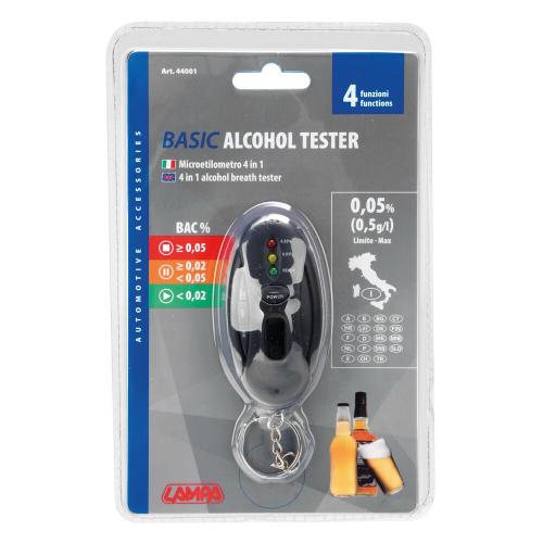 ETILOMETRO MINI BASIC 4 IN 1