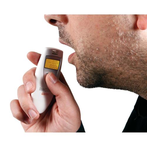 ETILOMETRO DIGITAL CON DISPLAY DIGITALE