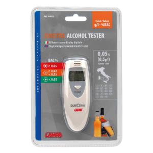 ETILOMETRO DIGITAL CON DISPLAY DIGITALE