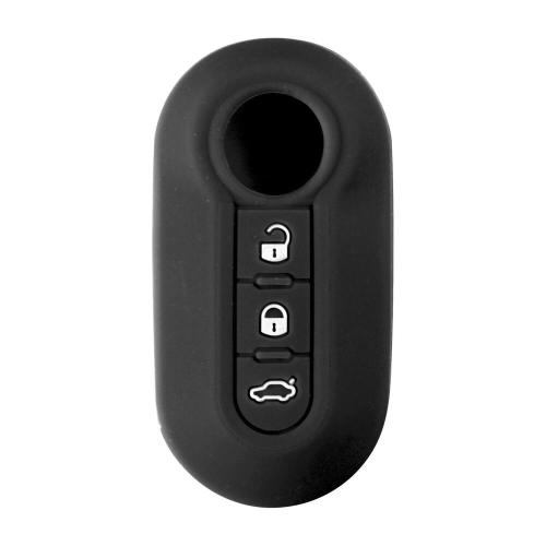 COVER IN SILICONE PER CHIAVE FIAT, CITROEN, LANCIA, PEUGEOT TIPO 2