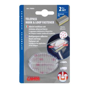 ADESIVI TELEPASS ATTACCA STACCA 2PZ