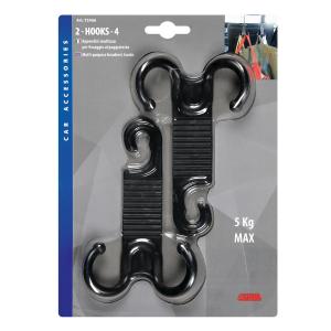 APPENDINI MULTIUSO ATTACCO AL POGGIA TESTA COPPIA