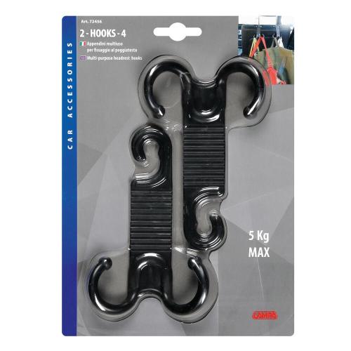 APPENDINI MULTIUSO ATTACCO AL POGGIA TESTA COPPIA