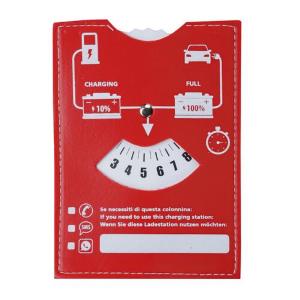 DISCO ORARIO +  FINE RICARICA PREVISTA