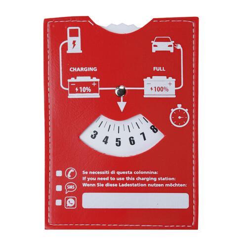 DISCO ORARIO +  FINE RICARICA PREVISTA