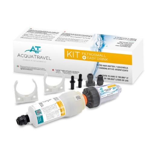 KIT FILTRO SMALL + EASY DRINK