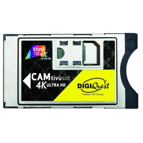 MODULO CAM TIVU SAT 4K ULTRA HD