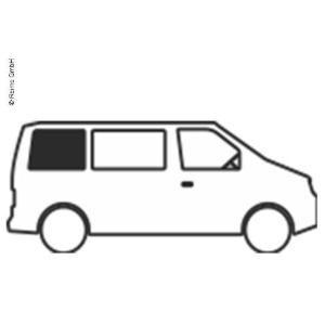 FINESTRA LATERALE NON ORIGINALE PER VW T5/T6 DAL 2004 POSTERIORE SX 922X572MM