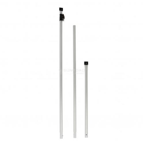 BARRA PER BALCONE FRONTALE PER VERANDA ZINNIA E MALIA DALLA TAGLIA 10 ALLA 13