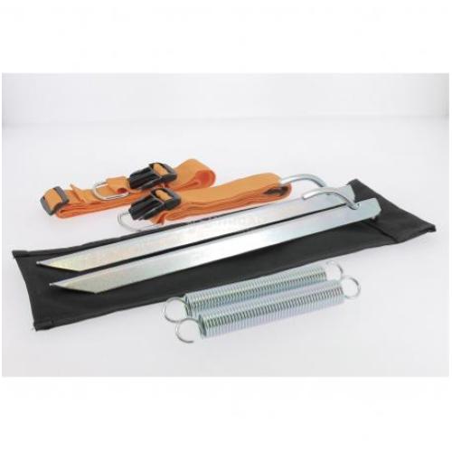 CINGHIA ANTI VENTO PER VERANDE CARAVAN SOPLAIR COLORE ARANCIO