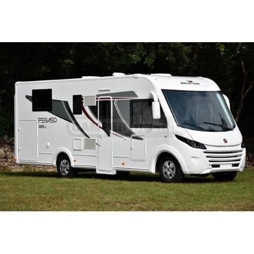 OSCURANTE TERMICO ESTERNO VETRI 8MM PER MOTORHOME ROLLER TEAM PEGASO 285 MYTOS SPECCHI ALTI