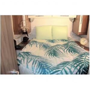 READY BED CALIFORNIA SUMMER/WINTER 130X190 LEFT CUT